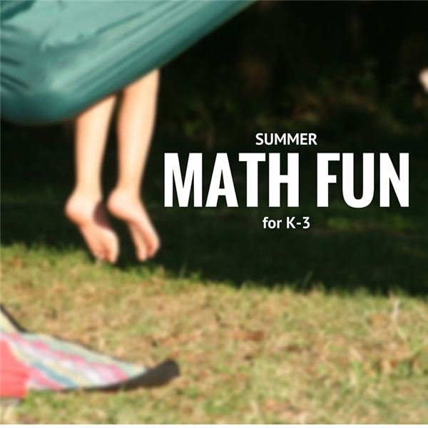 Supplement Your Child's Summer Learning with a Fun and Free Math Workbook