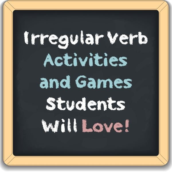 4 Irregular Verb Activities and Games Students Will Love