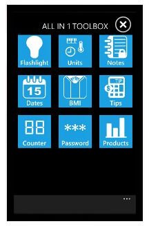 Windows Phone 7 Productivity All in 1 App