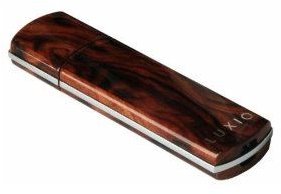 Super Talent 128 GB USB 2.0 Luxio (wood)