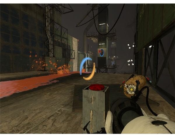 Portal 2 Single Player Game, Graphics and Music