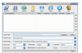 How To Use Allok QuickTime to AVI MPEG DVD Converter