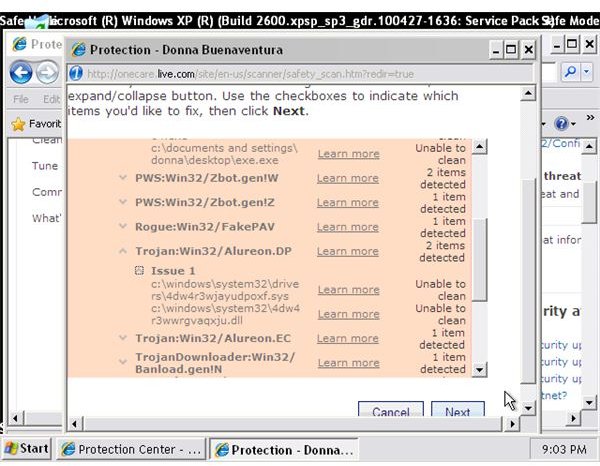 How to Remove Trojans Using Windows Live Scanner