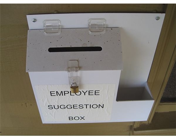 Suggestion Box 2