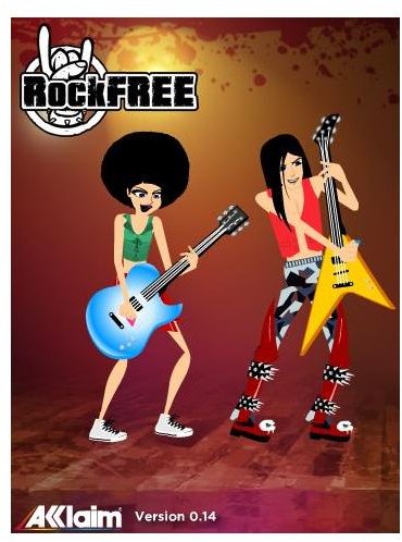 Review of Rockfree - Rock Band 2 And Guitar Hero Has Competition!