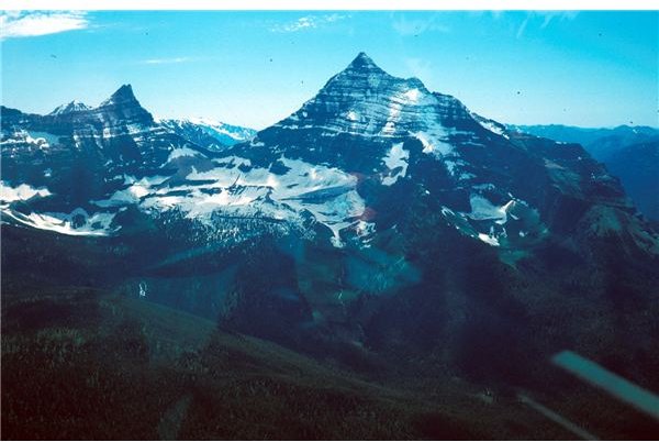 Glacier National Park, Montana. Mount Stimson