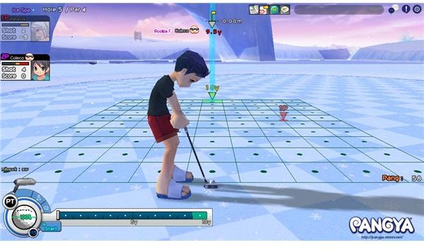 games like pangya golf