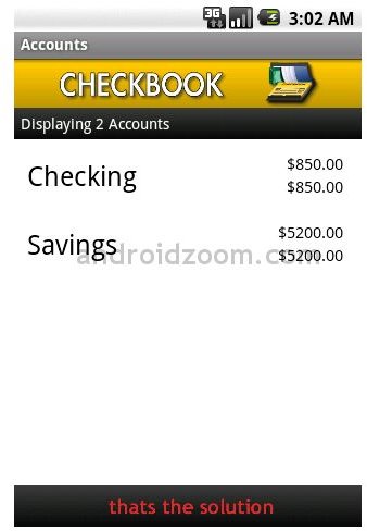 best android checkbook app that syncs between devices