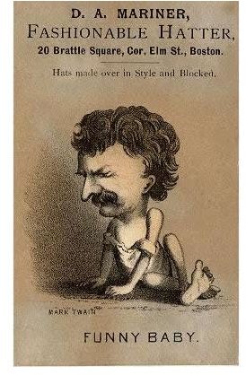 Twain Baby, Courtesy of Twainquotes