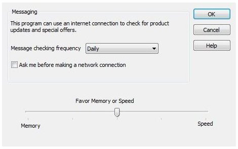 Favor Memory or Speed