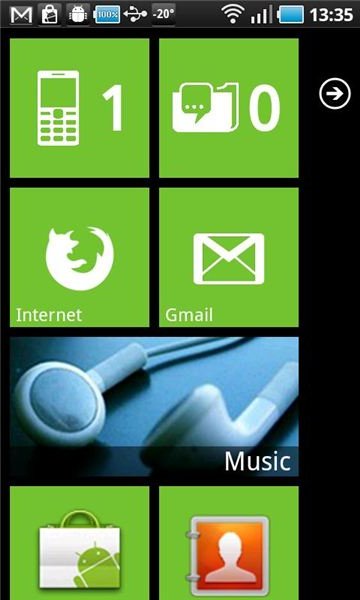 Windows Phone 7 Themes: Android Customization