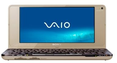 SONY Vaio P Series Solid State Netbook