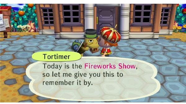 Guide to Holiday Events in Animal Crossing City Folk: June Through December