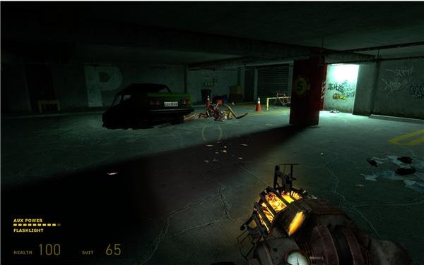 Half-Life 2: Episode 1 - The Antlions Are Defeated By A Simple Car