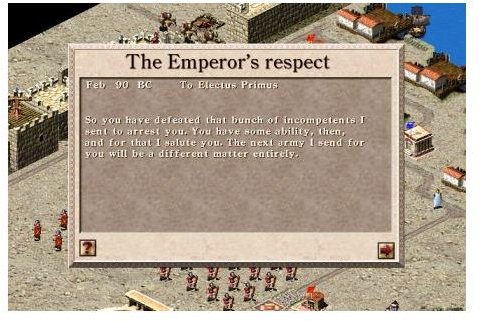 The Emperor&rsquo;s respect