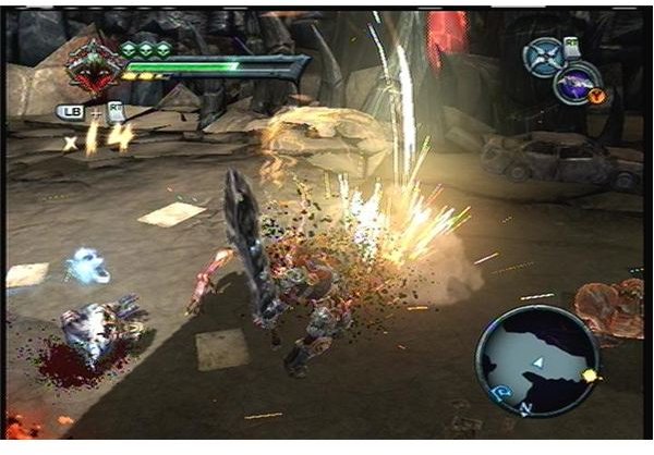 Darksiders Xbox 360 Game Review