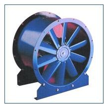 A Simple Axial Flow Blower or Compressor