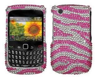 Pink Diamond Protector case for BlackBerry Curve 8520