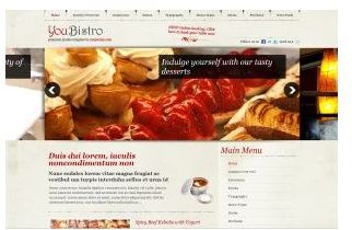 YouBistro - Joomla Resturant Theme