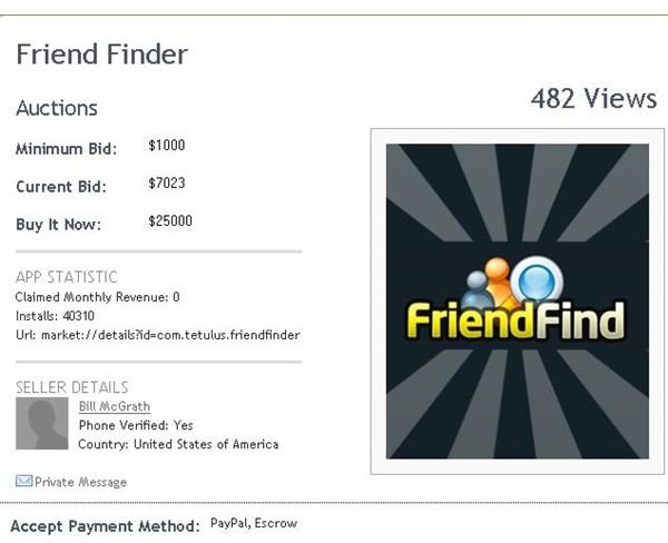FriendFinder App
