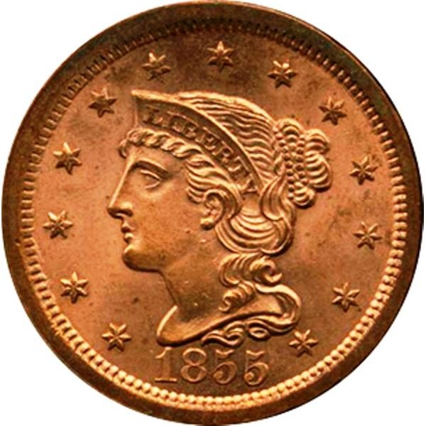 Large cent