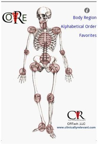 CORE-Clinical Orthopaedic Exam