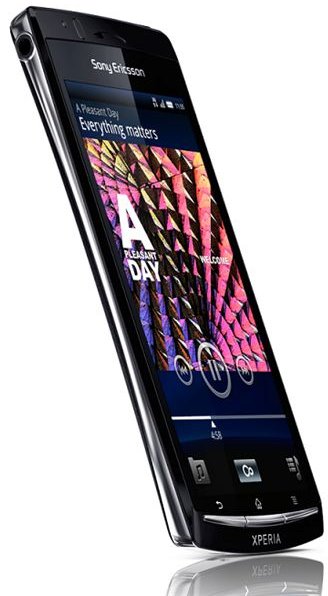 sony ericsson xperia arc 3