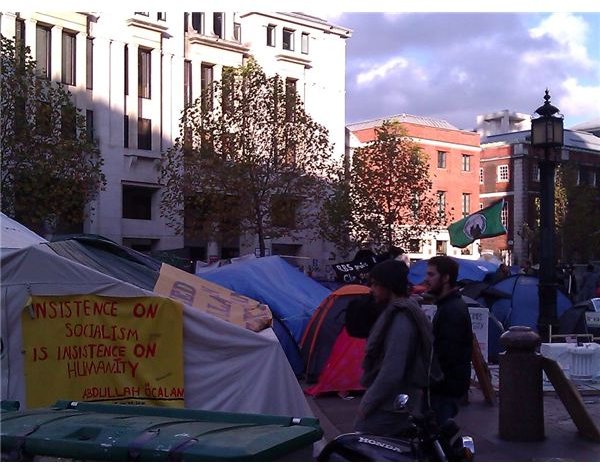 Occupy London at St Paul&rsquo;s Cathedral