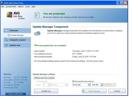 What Is the Best Time to Update AVG Free Anti Virus - A Guide for Beginners