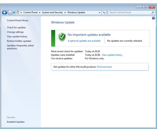 Windows 7 Release Candidate Language Packs and Windows 7 Ultimate 7100-0-090421-1700 Builds