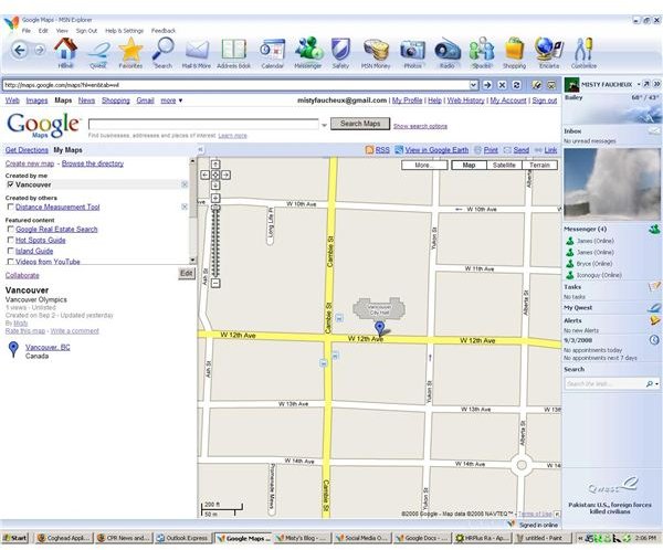 Customize your maps with Google Maps and add customized features to your map.
