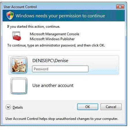 Microsoft Working on Improved User Account Control