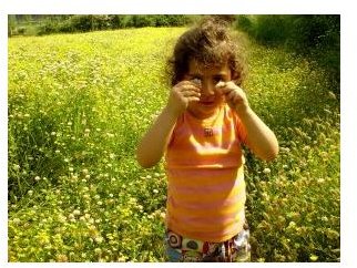 Springtime portraiture