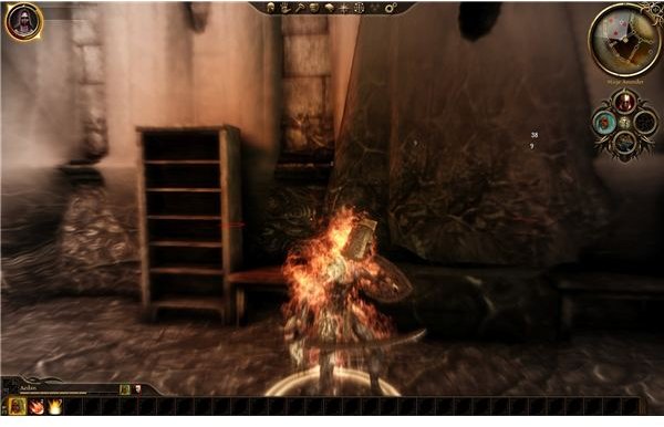 Dragon Age: Origins - Burning Man After The Burning Tower