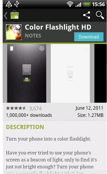 Color Flashlight HD