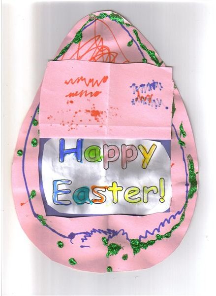 Easter Flap Card