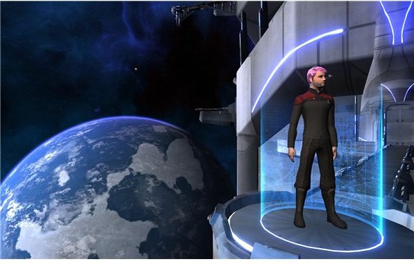 Star Trek Online Character Customization