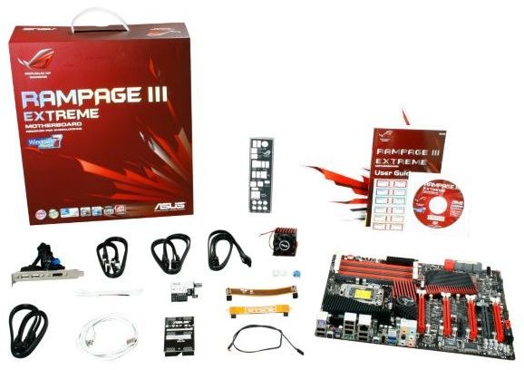 Asus Rampage III Mainboard