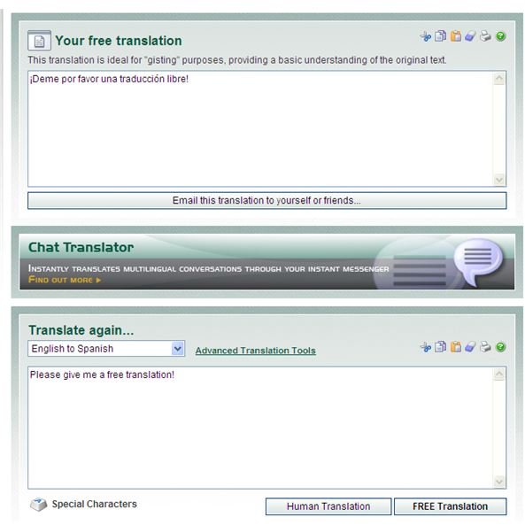 free translator online english to spanish