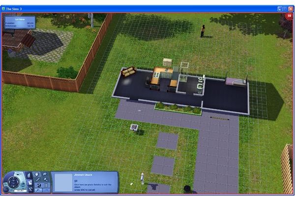 moveObjects Cheat in The Sims 3