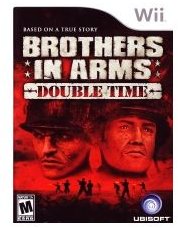Wii Gamers Brothers in Arms: Double Time Video Game Review