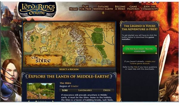 Bright Hub's Compendium of LOTRO Information, Guides and Tips