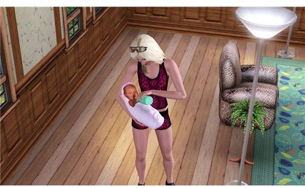 The Sims 3 Baby 2