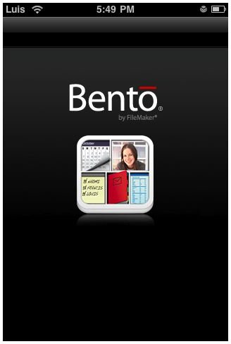Bento iPhone App