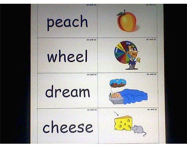 Digraph Word Sorts for Teaching Reading and Writing