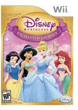 Disney Princesses Enchanted Journey for Wii