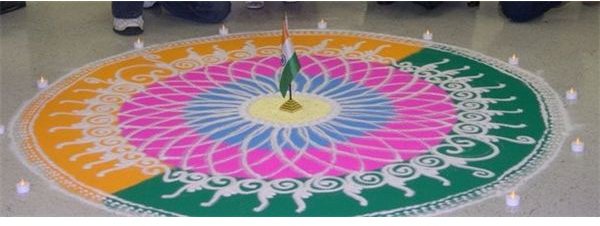 Indian Sand Painting