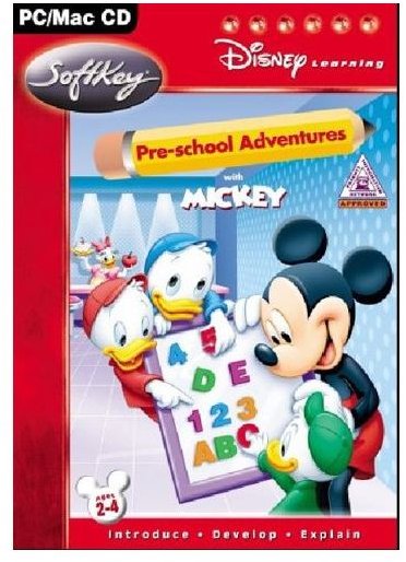 Disney's Mickey Mouse Preschool PC Games: An "Edutaining" Experience