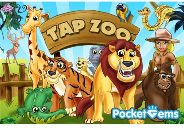 iPhone Game Reviews: Tap Zoo