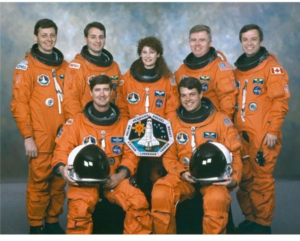 Who Were the Crew Members of the Space Shuttle Mission STS-78? The Life and Microgravity Spacelab